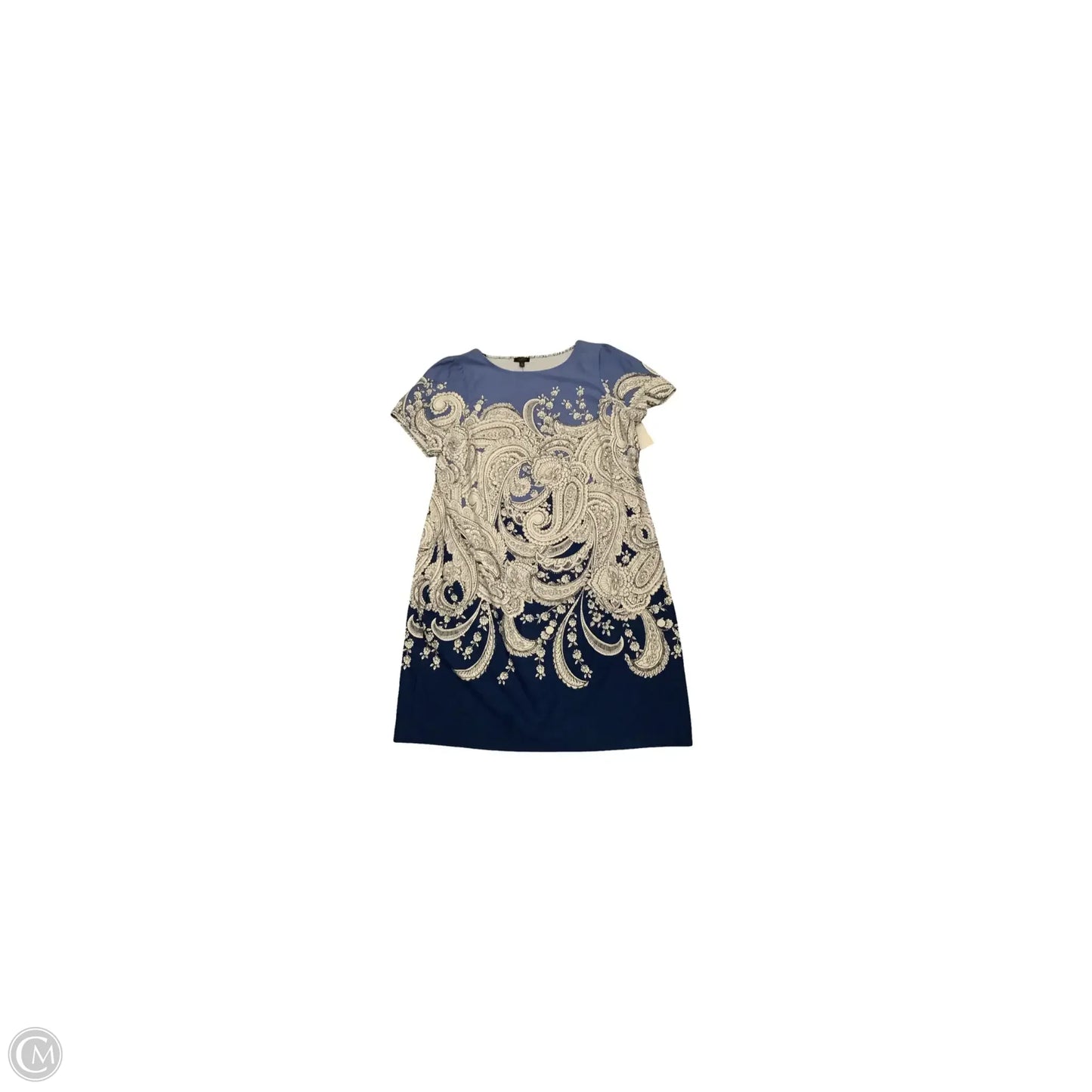 Dress Casual Midi By Talbots In Paisley Print, Size: 1x