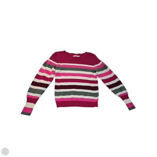 Top Long Sleeve Basic By Loft In Multi-colored, Size: Xs