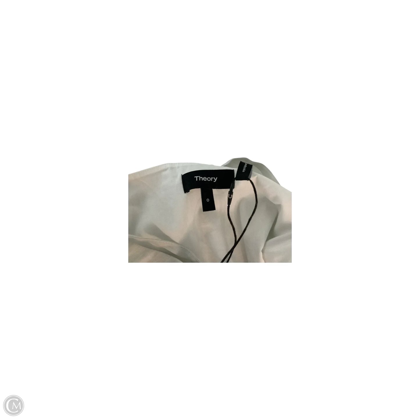 Dress Casual Maxi By Theory In Grey, Size: 0