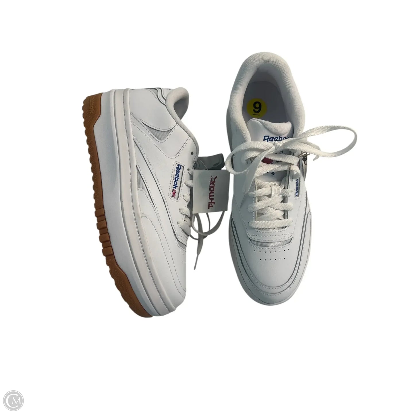 Shoes Sneakers By Reebok In White, Size: 9