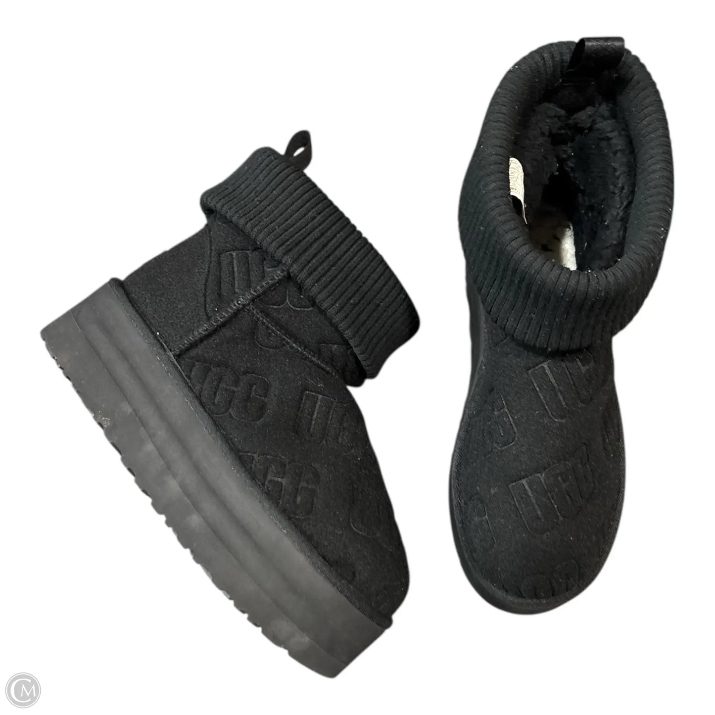 Ugg In Black, Size: 9