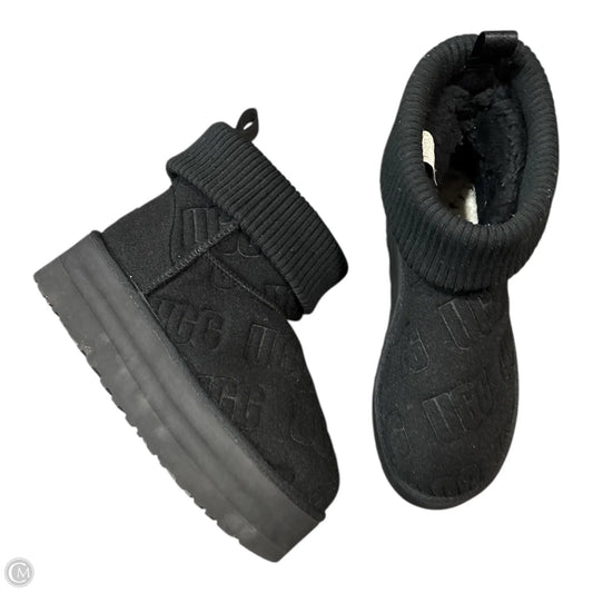 Ugg In Black, Size: 9