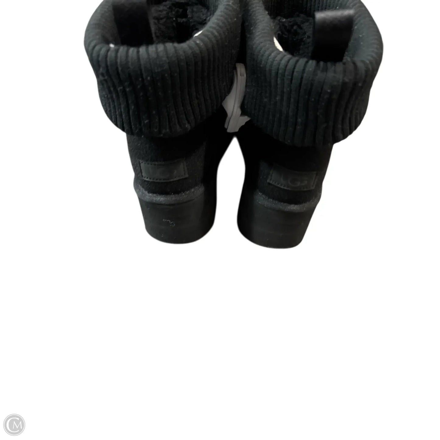 Ugg In Black, Size: 9