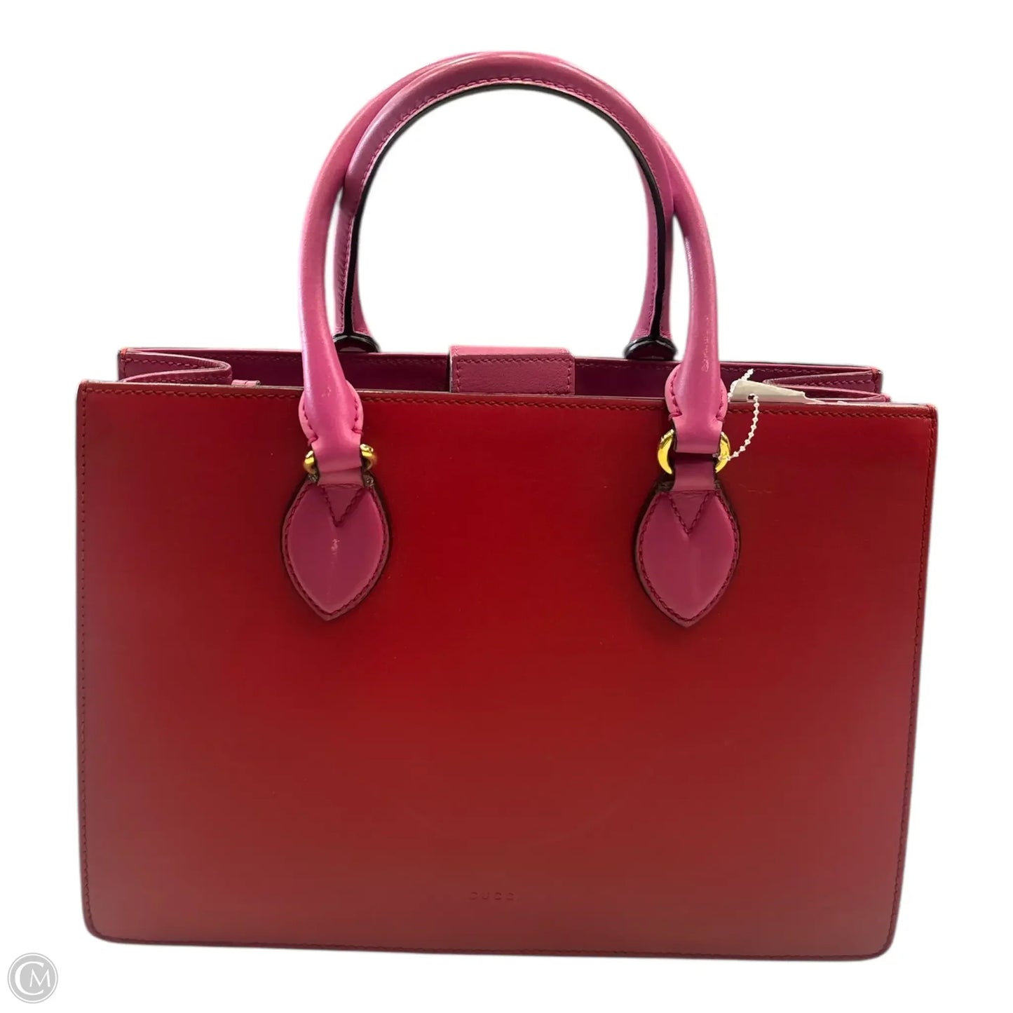 Handbag Luxury Designer By Gucci, Size: Large