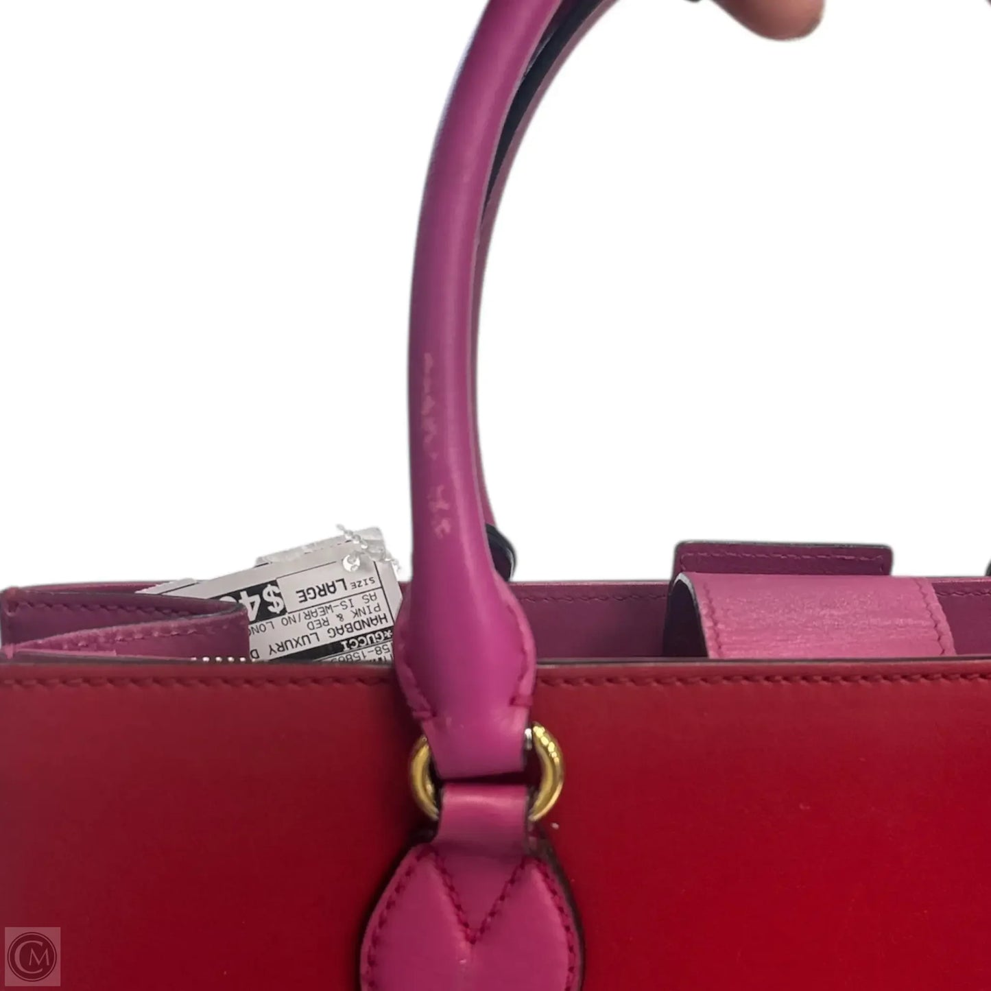 Handbag Luxury Designer By Gucci, Size: Large