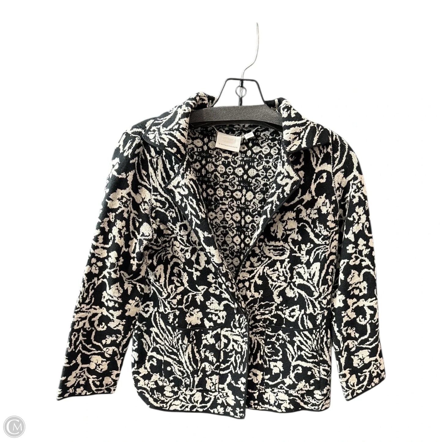 Anthropologie In Black & Cream, Size: Xs