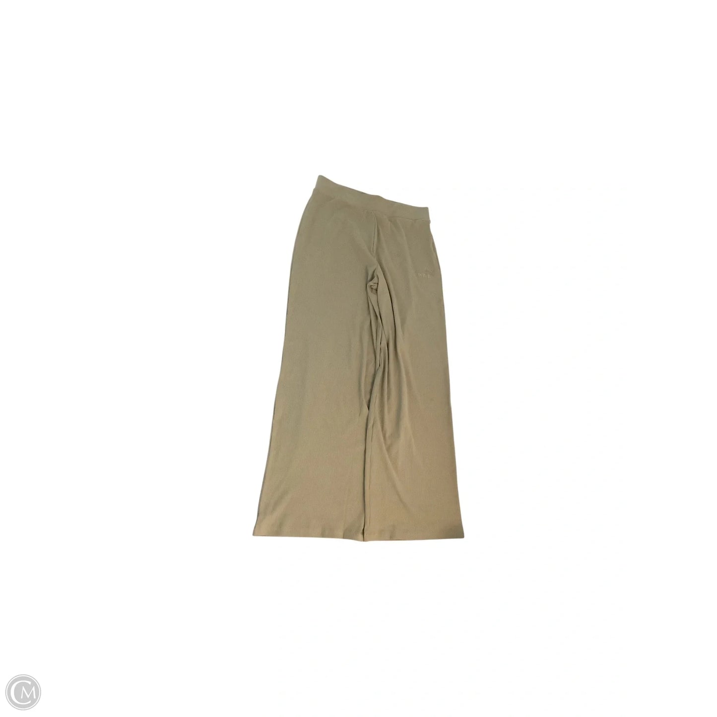 Pants Wide Leg By Puma In Tan, Size: L