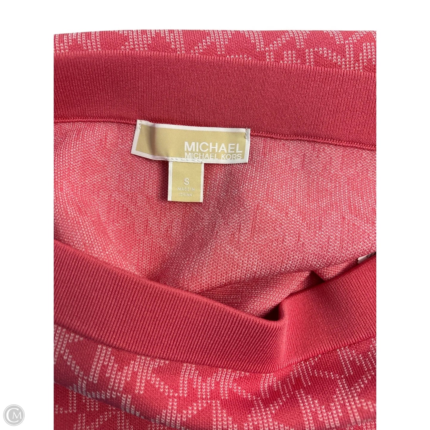 Skirt Midi By Michael By Michael Kors In Coral, Size: S
