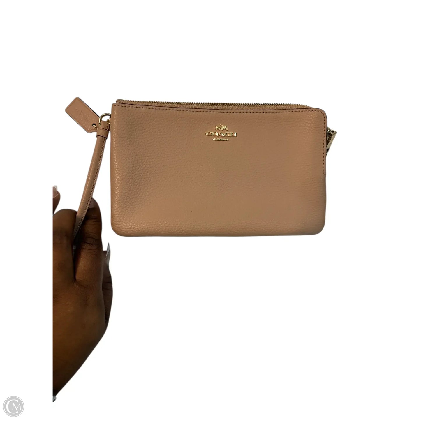 Wristlet Designer By Coach, Size: Medium