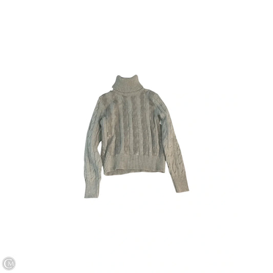 Sweater By Charter Club In Grey, Size: S