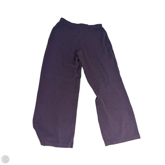 Skirt Luxury Designer By St John Collection In Purple, Size: 8