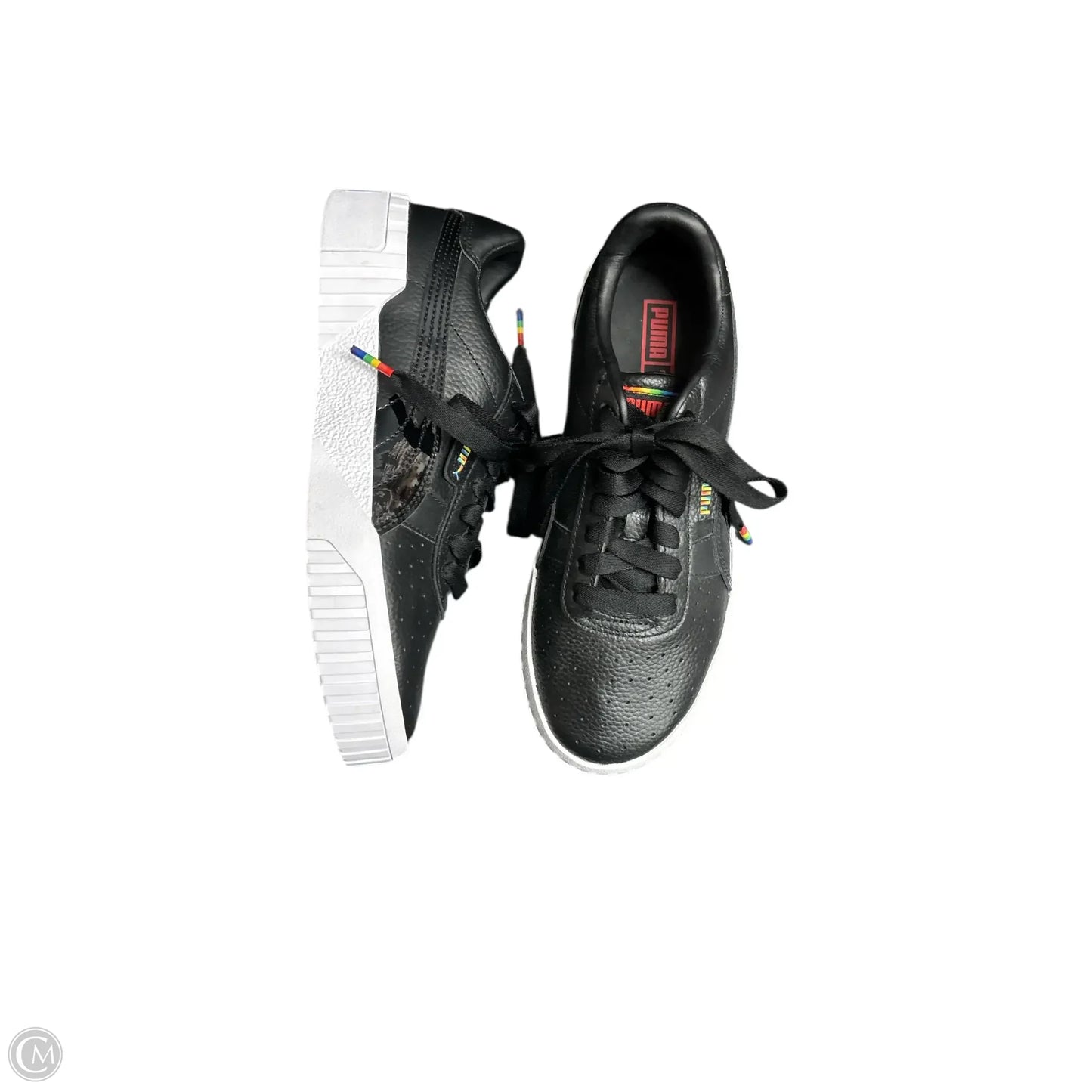 Shoes Sneakers By Puma In Black, Size: 8.5