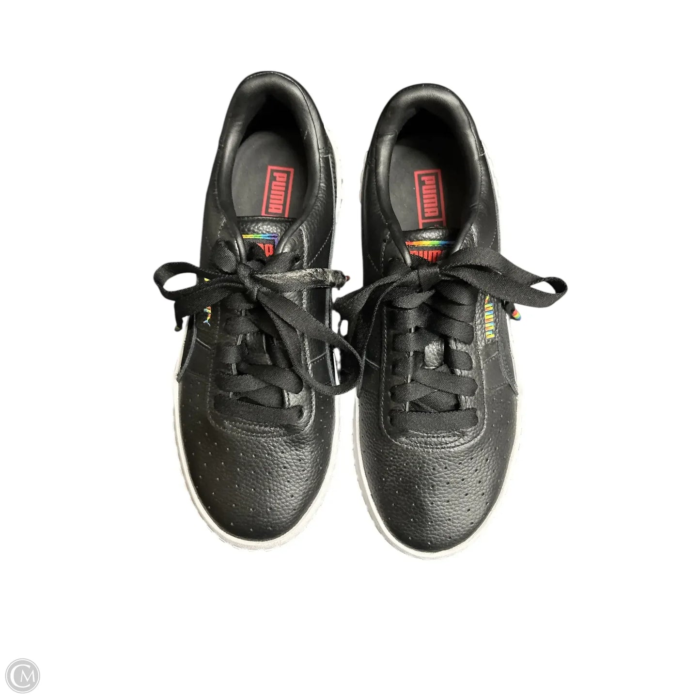 Shoes Sneakers By Puma In Black, Size: 8.5