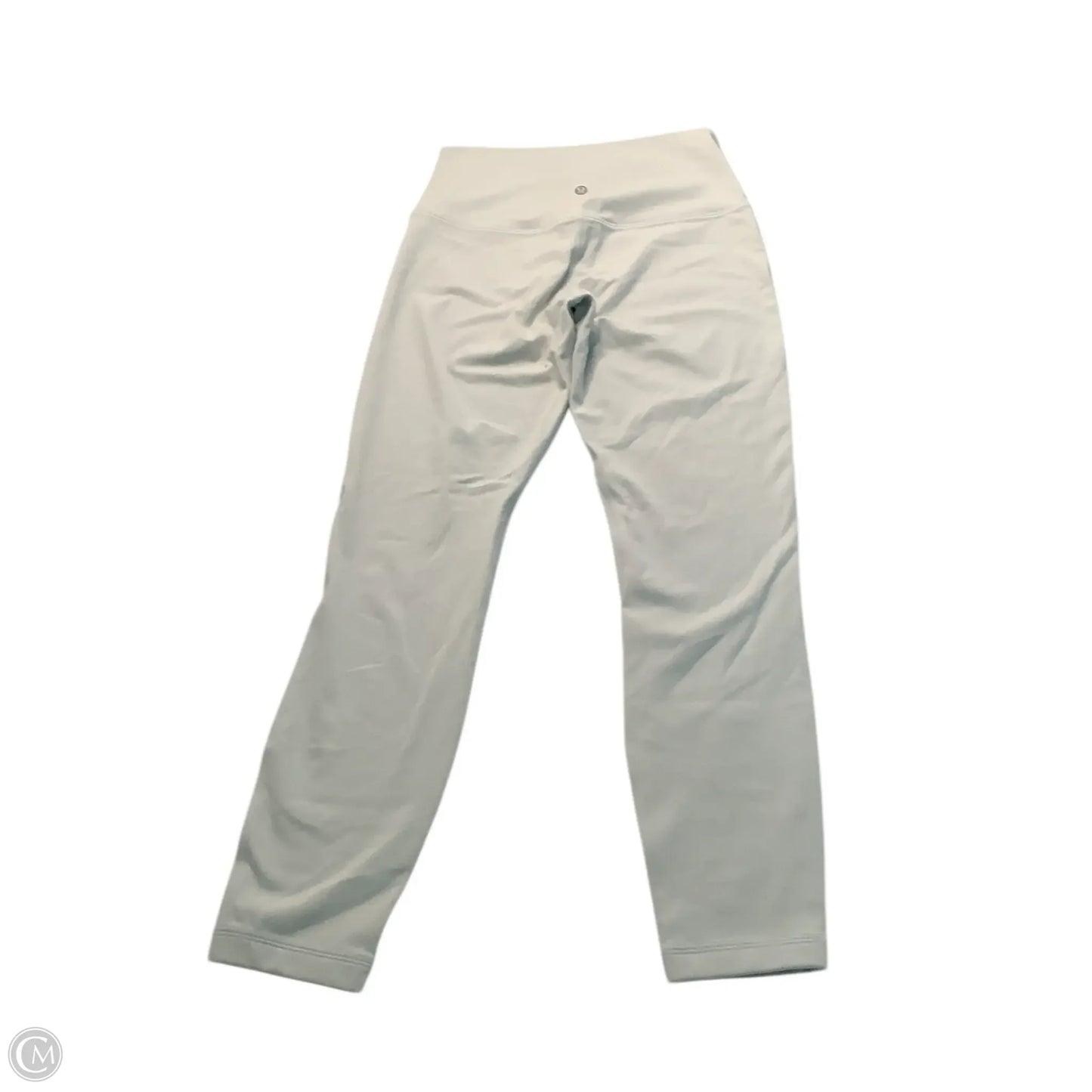 Athletic Leggings By Lululemon In Blue, Size: 8