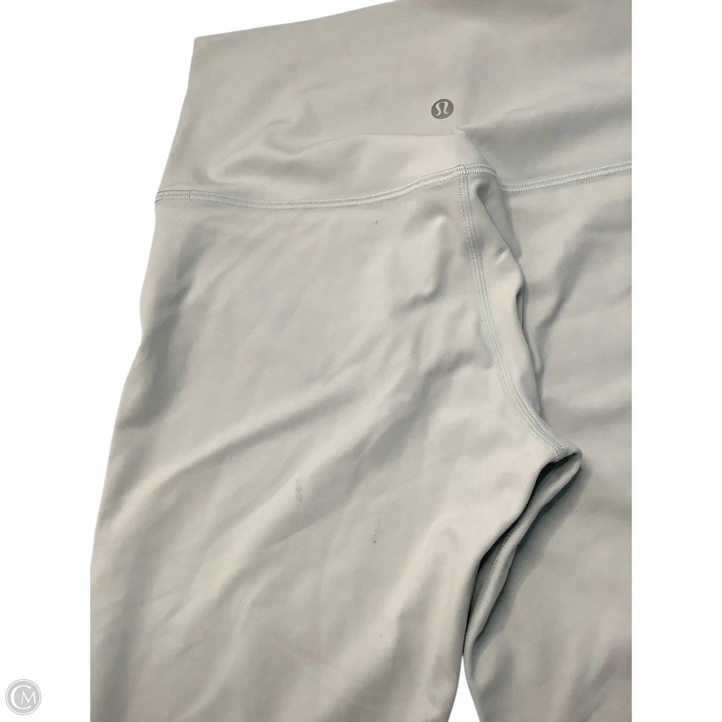 Athletic Leggings By Lululemon In Blue, Size: 8