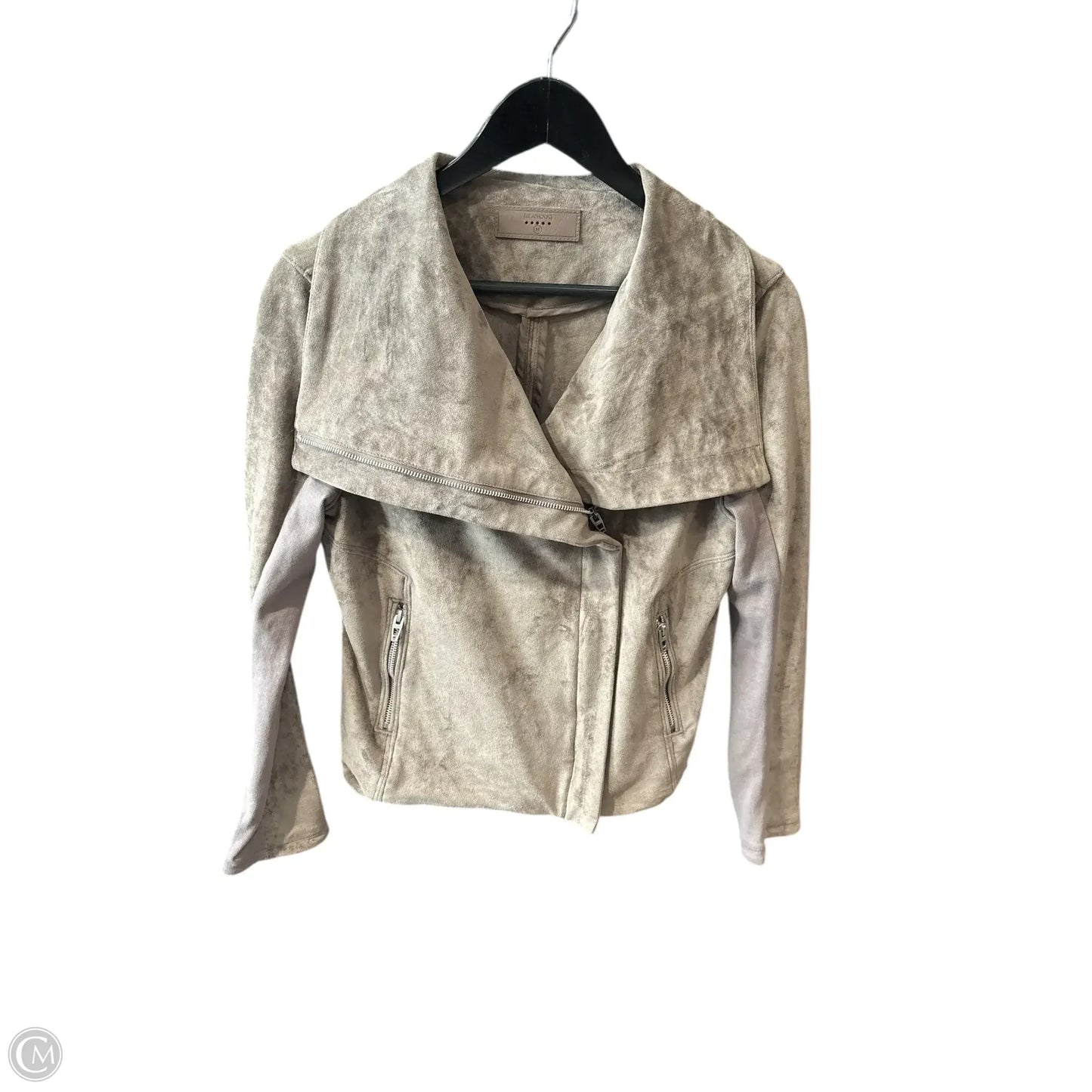 Jacket Moto By Blanknyc In Taupe, Size: M
