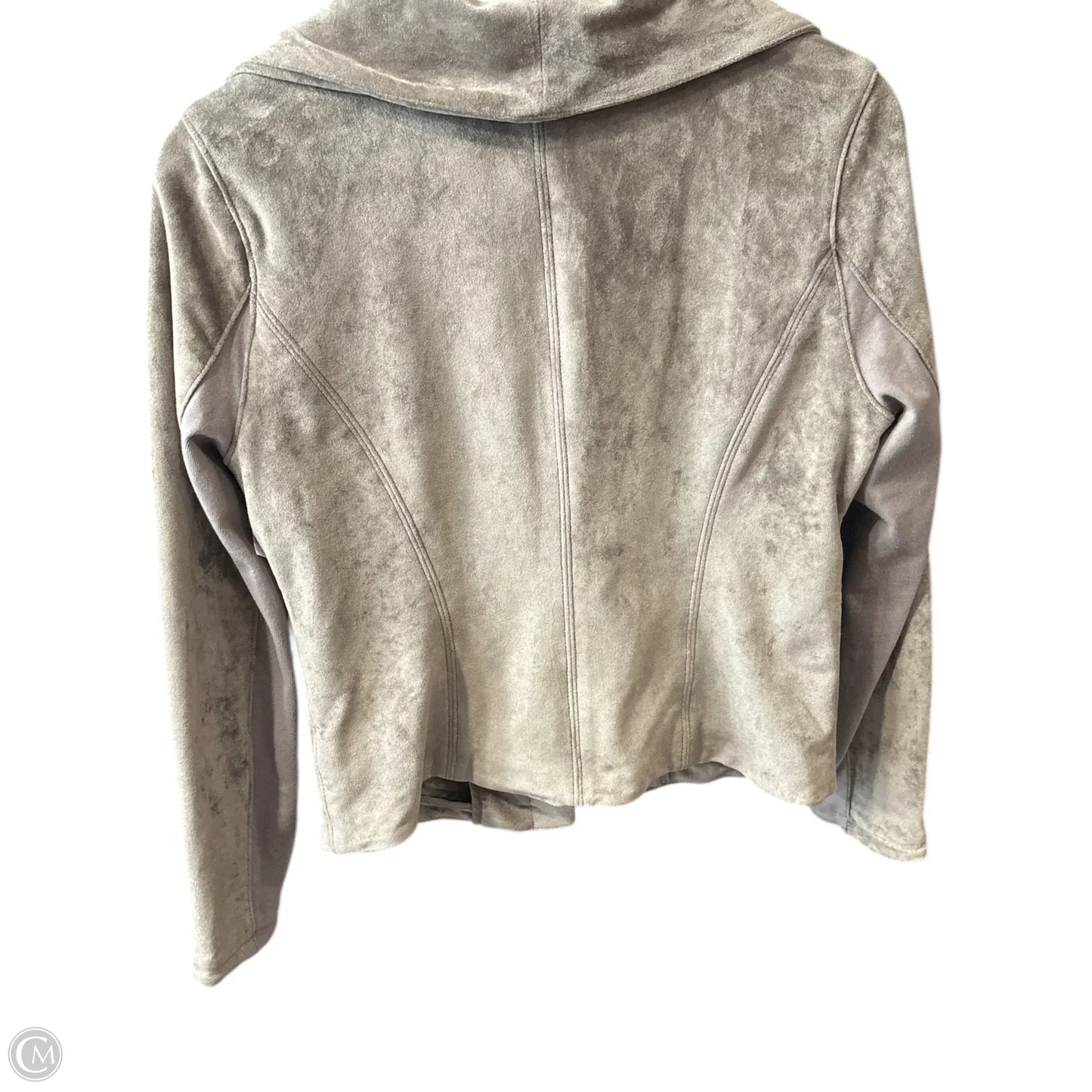 Jacket Moto By Blanknyc In Taupe, Size: M