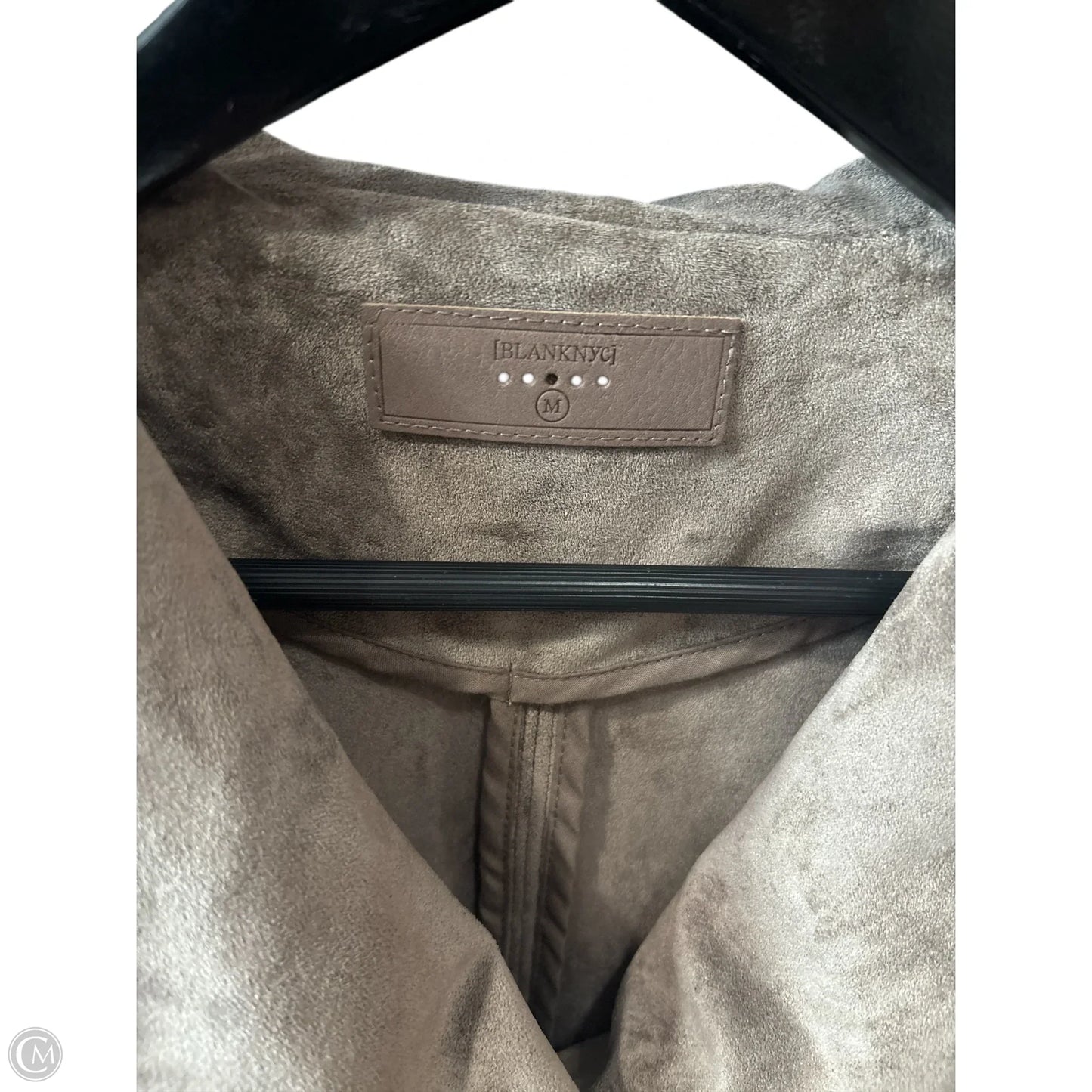 Jacket Moto By Blanknyc In Taupe, Size: M