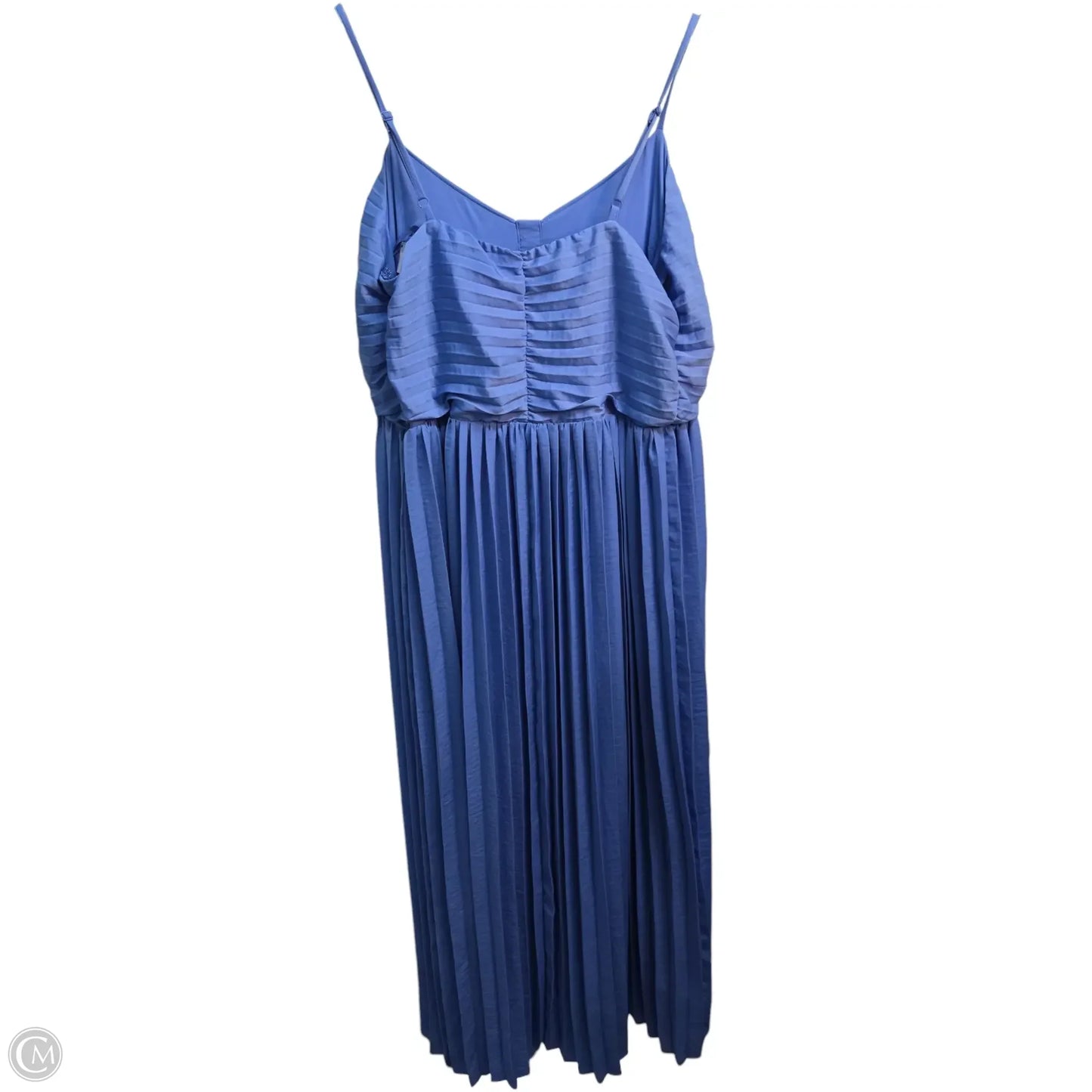 Dress Casual Maxi By Lane Bryant In Blue, Size: 16
