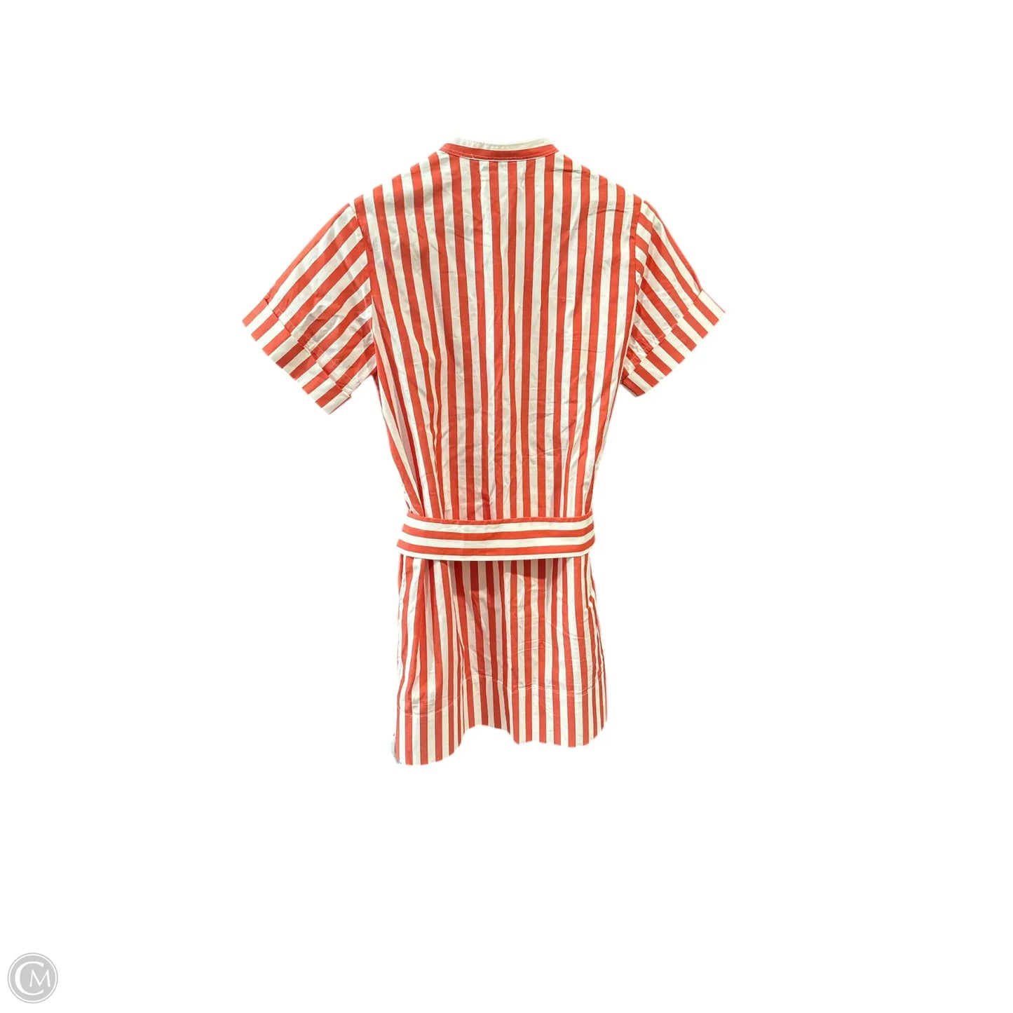 Dress Casual Short By Everlane In Red & White, Size: 2