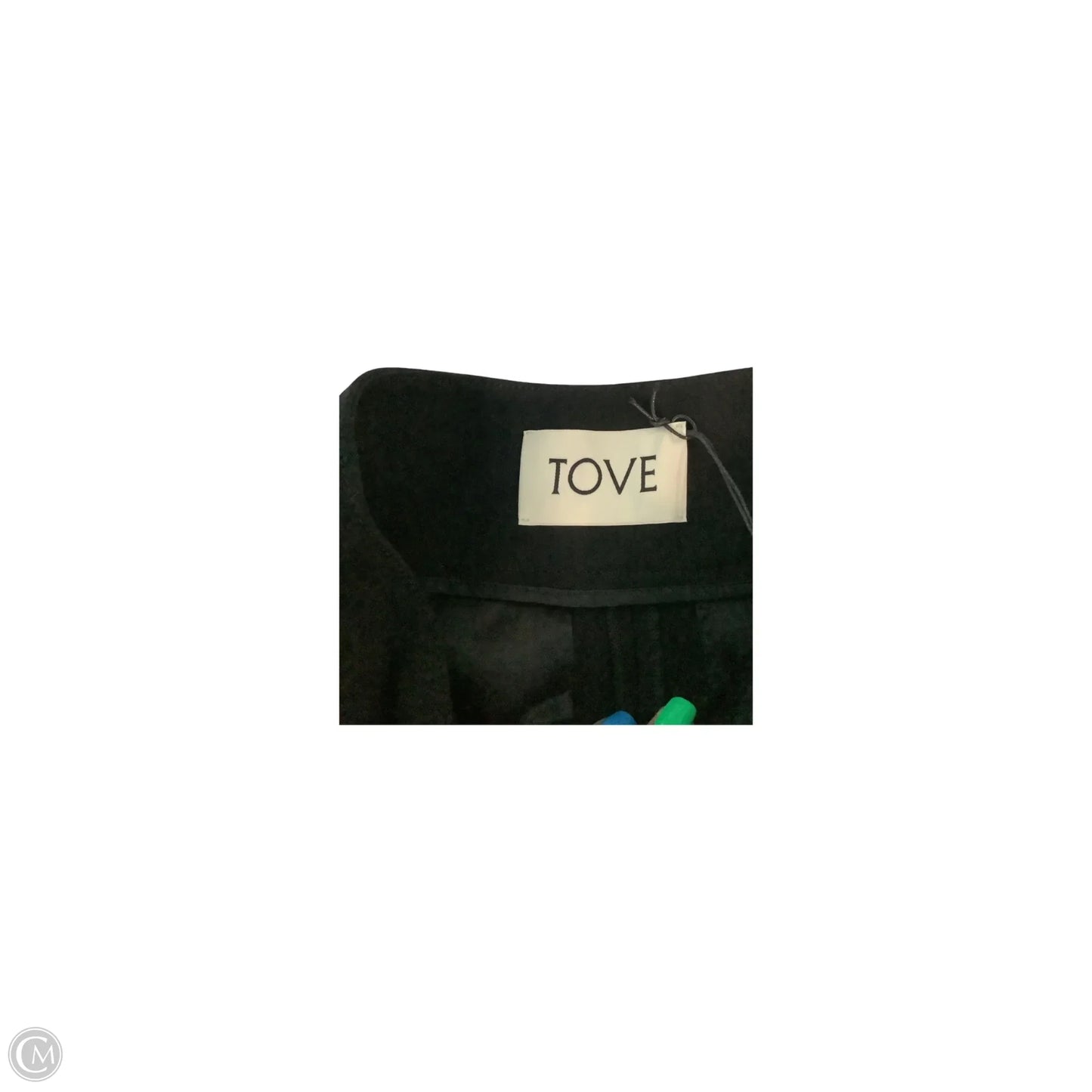 DARA TROUSER Pants By TOVE In Black, Size: S