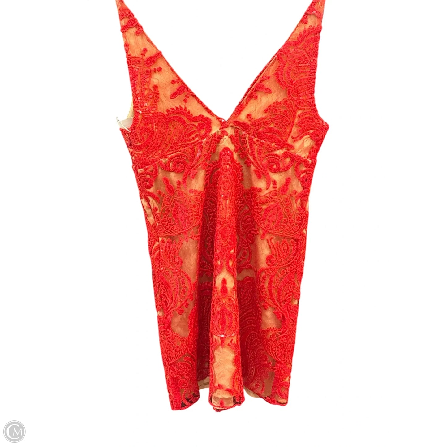 Dress Casual Short By Free People In Red, Size: 4