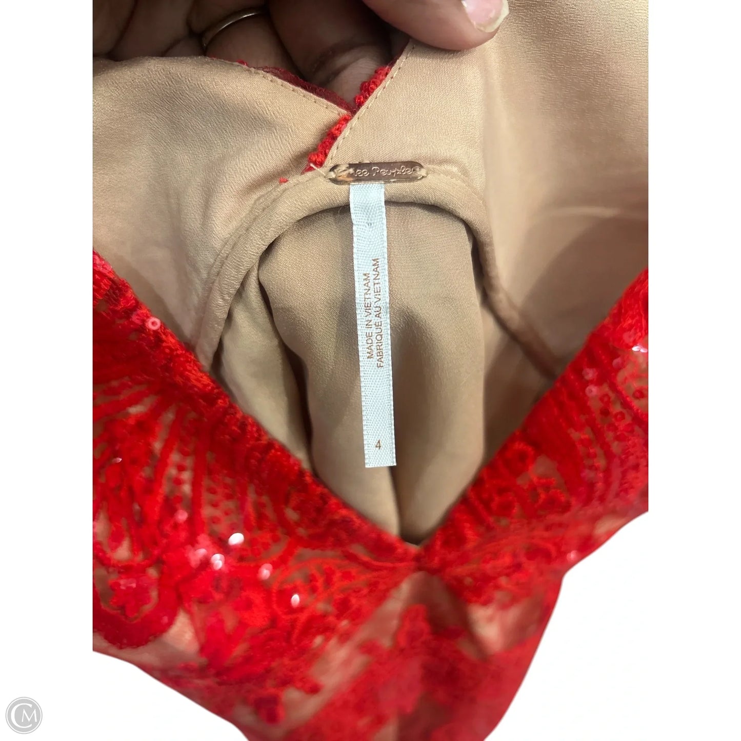 Dress Casual Short By Free People In Red, Size: 4