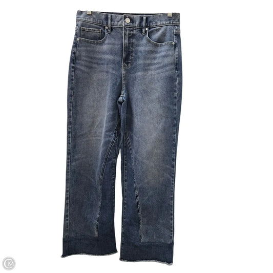 Jeans Straight By White House Black Market In Blue, Size: 2