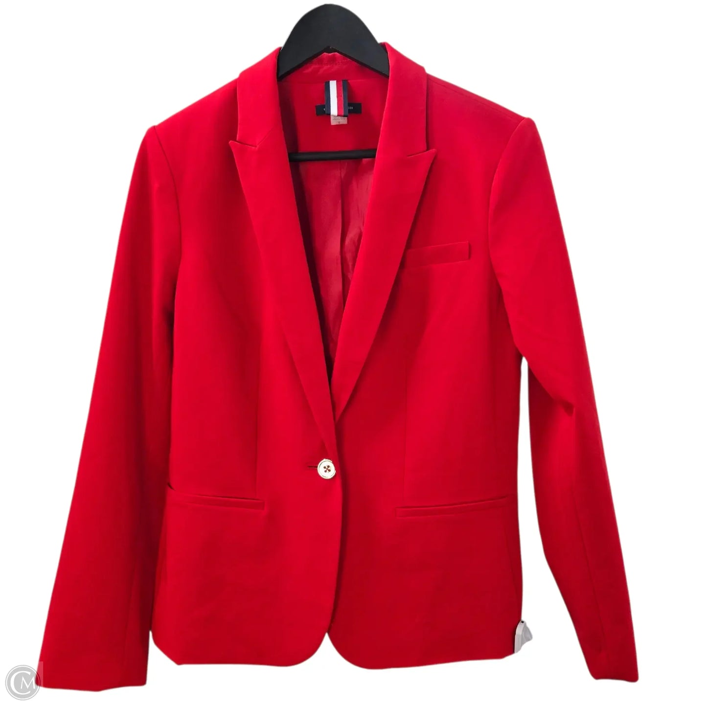 Blazer By Tommy Hilfiger In Red, Size: 12