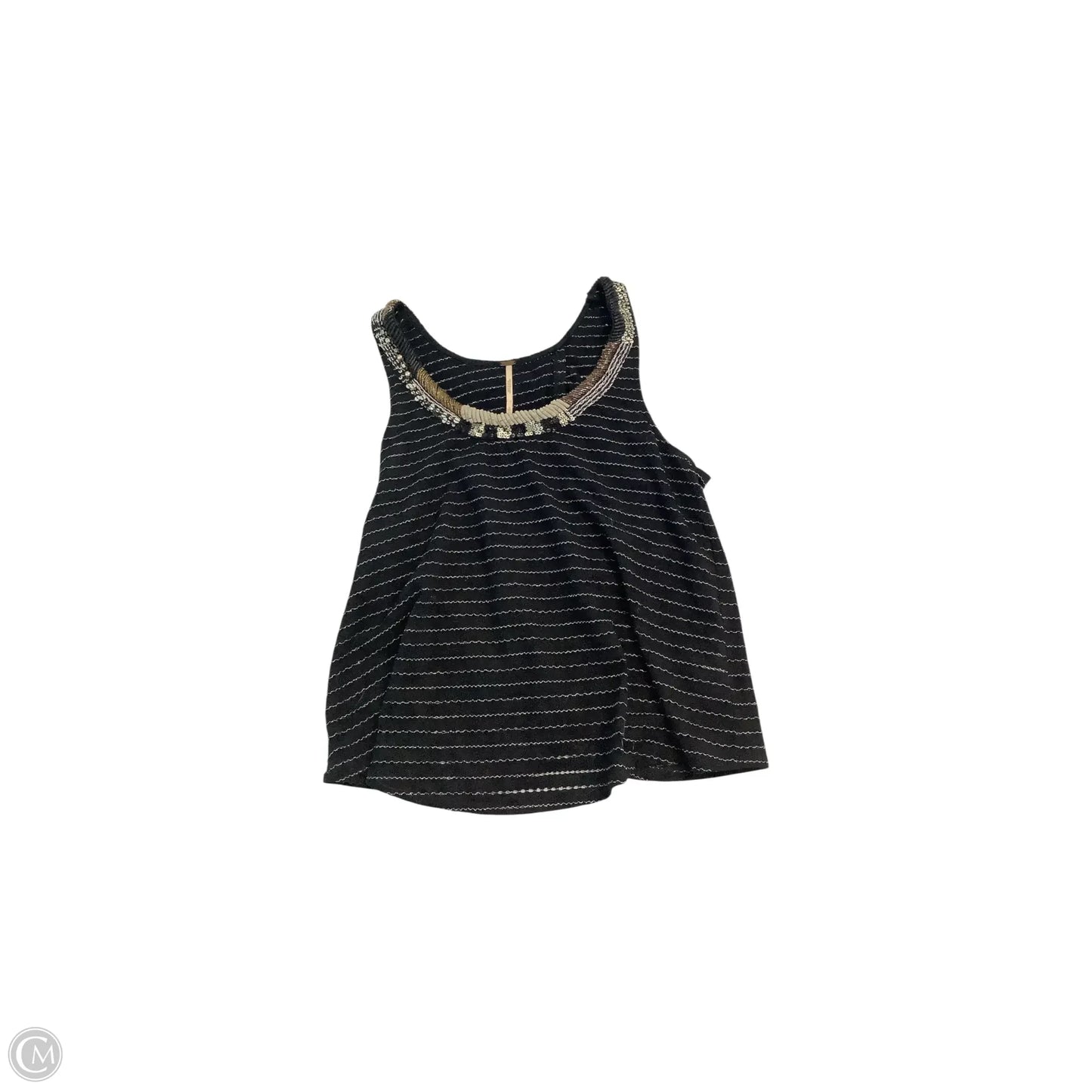 Top Sleeveless By Free People In Black, Size: S