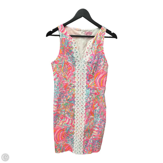 Dress Designer By Lilly Pulitzer In Multi-colored, Size: 2