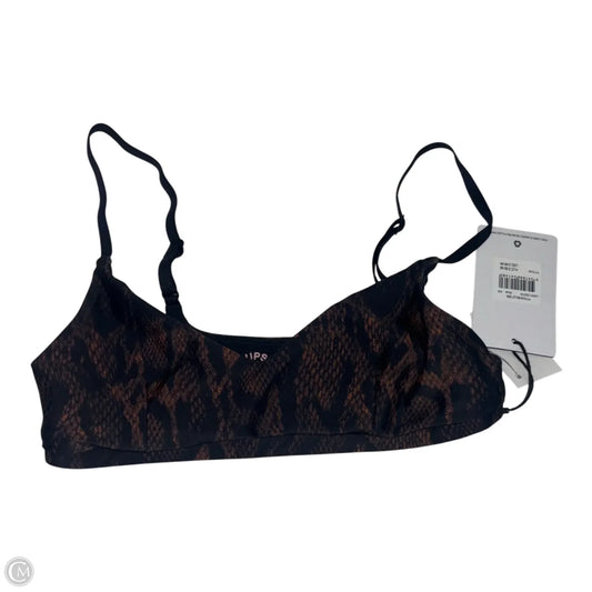 Bra By The Upside In Snakeskin Print, Size: Xs