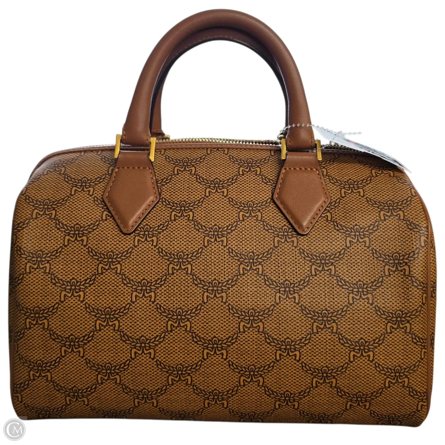 Handbag Luxury Designer By Mcm, Size: Medium