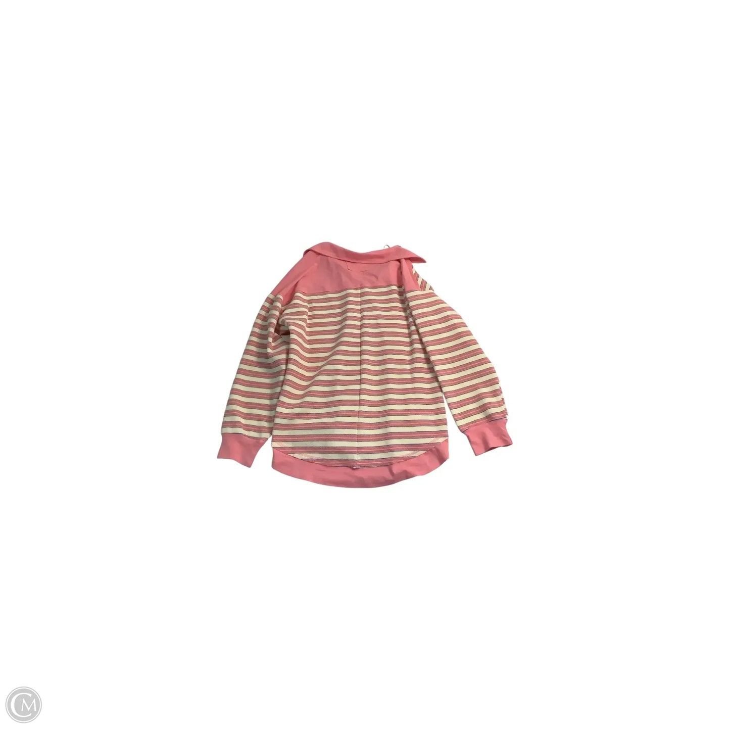 Sweatshirt Collar By New In In Striped Pattern, Size: S
