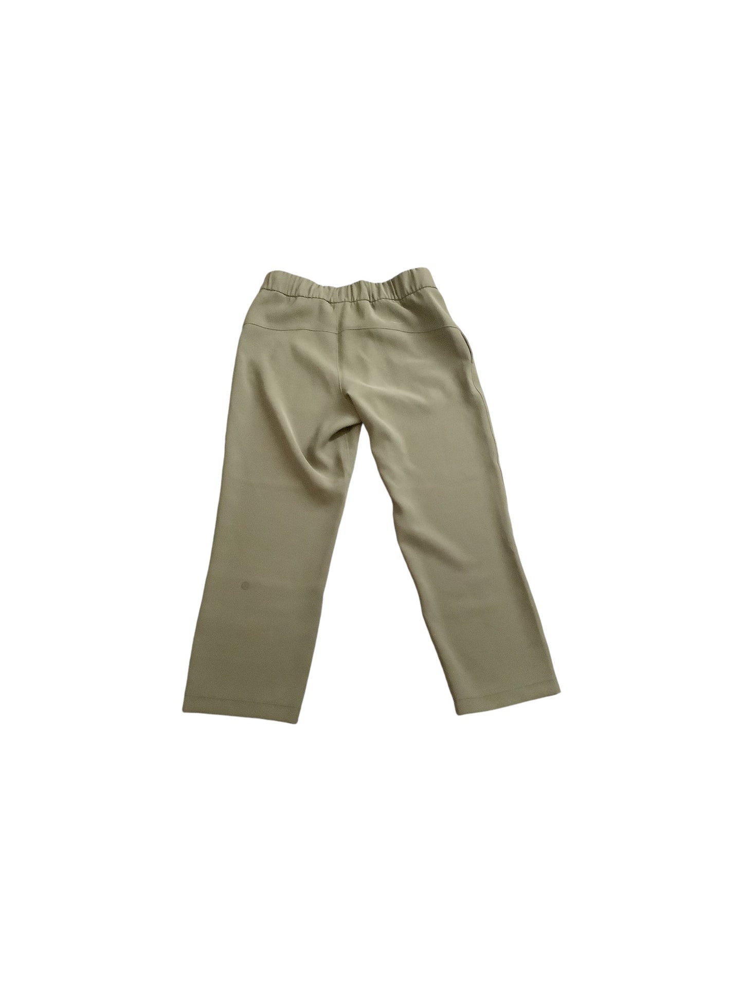 Athletic Pants By Lululemon In Green, Size: 4