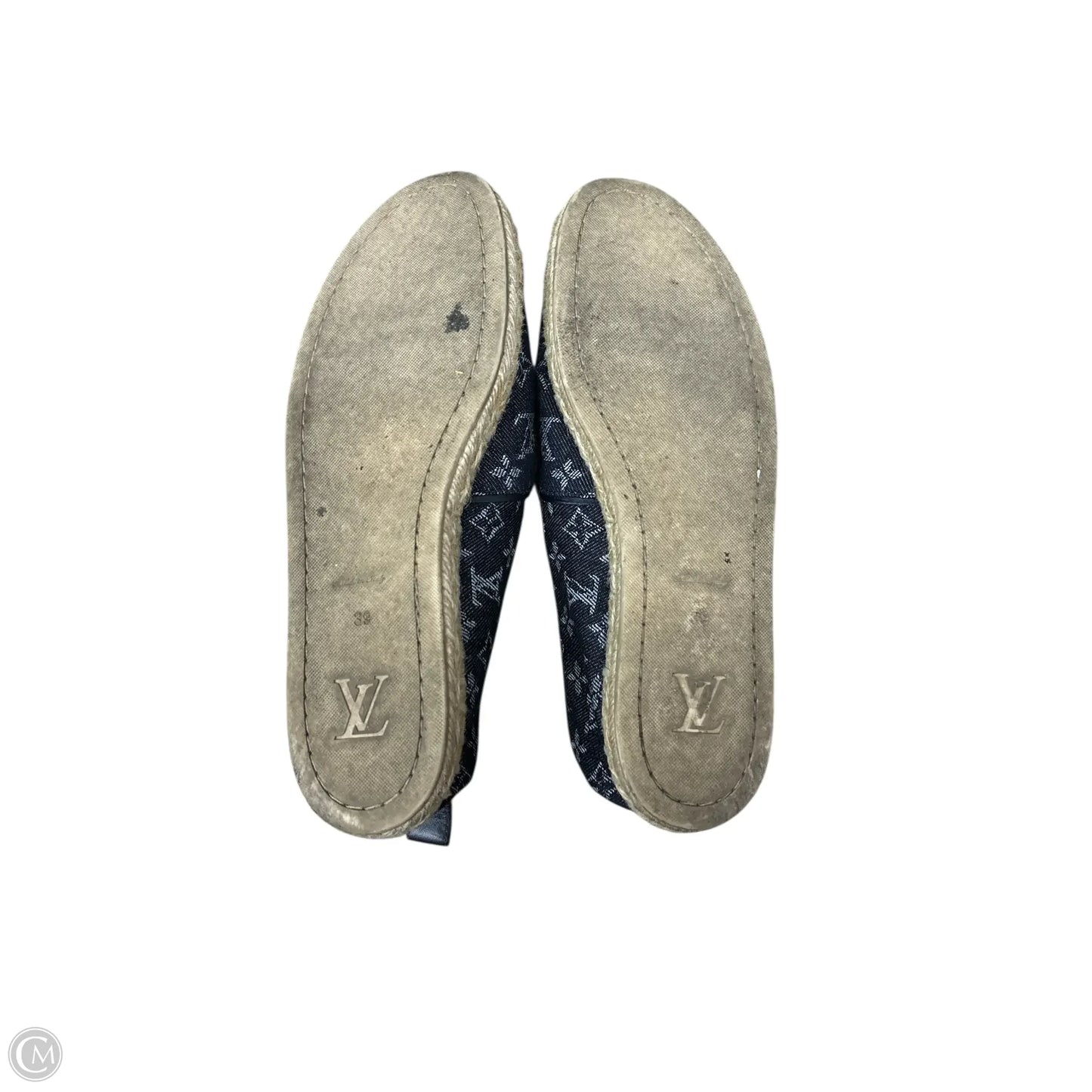 Shoes Luxury Designer By Louis Vuitton In Blue