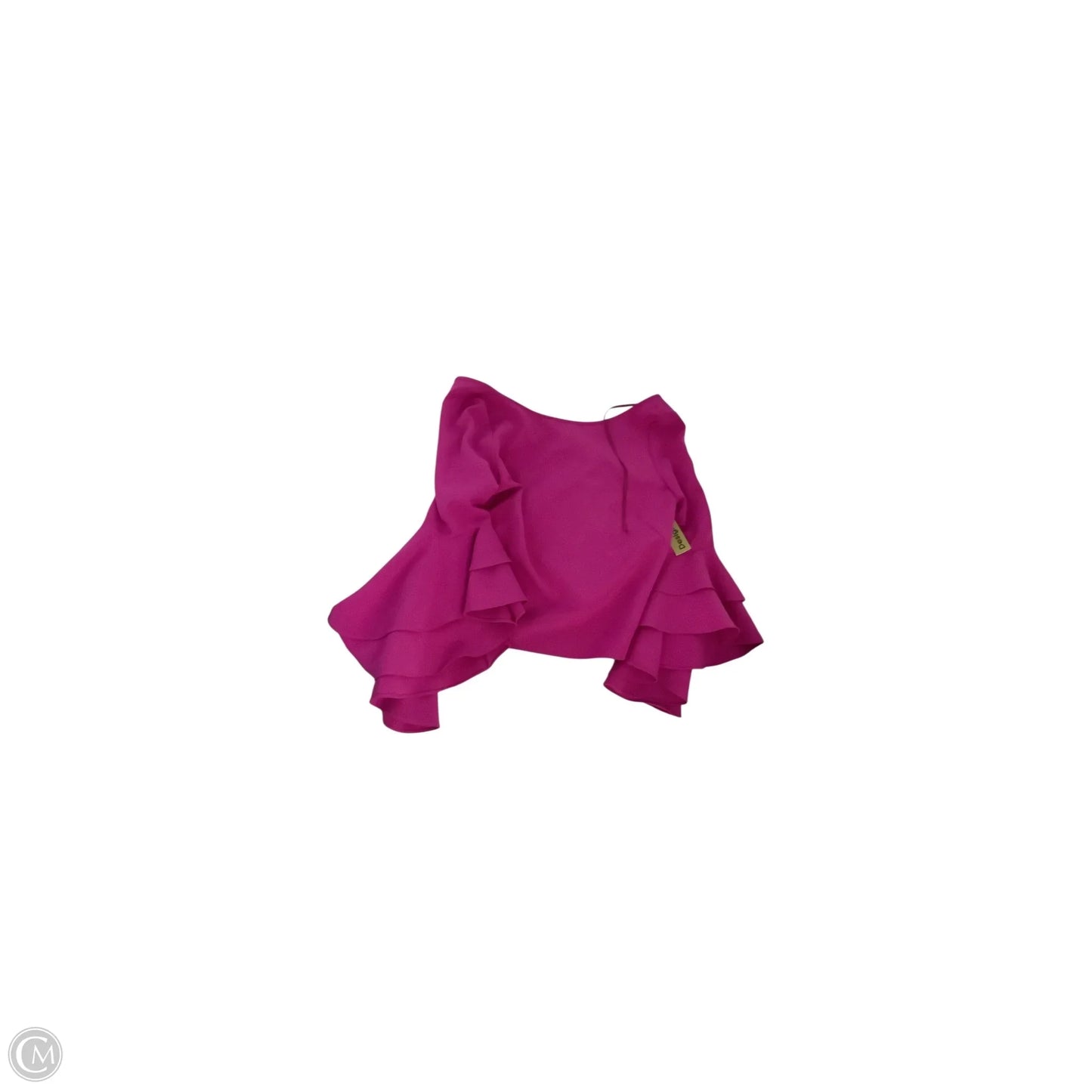 Top Long Sleeve Designer By Milly In Pink, Size: 12