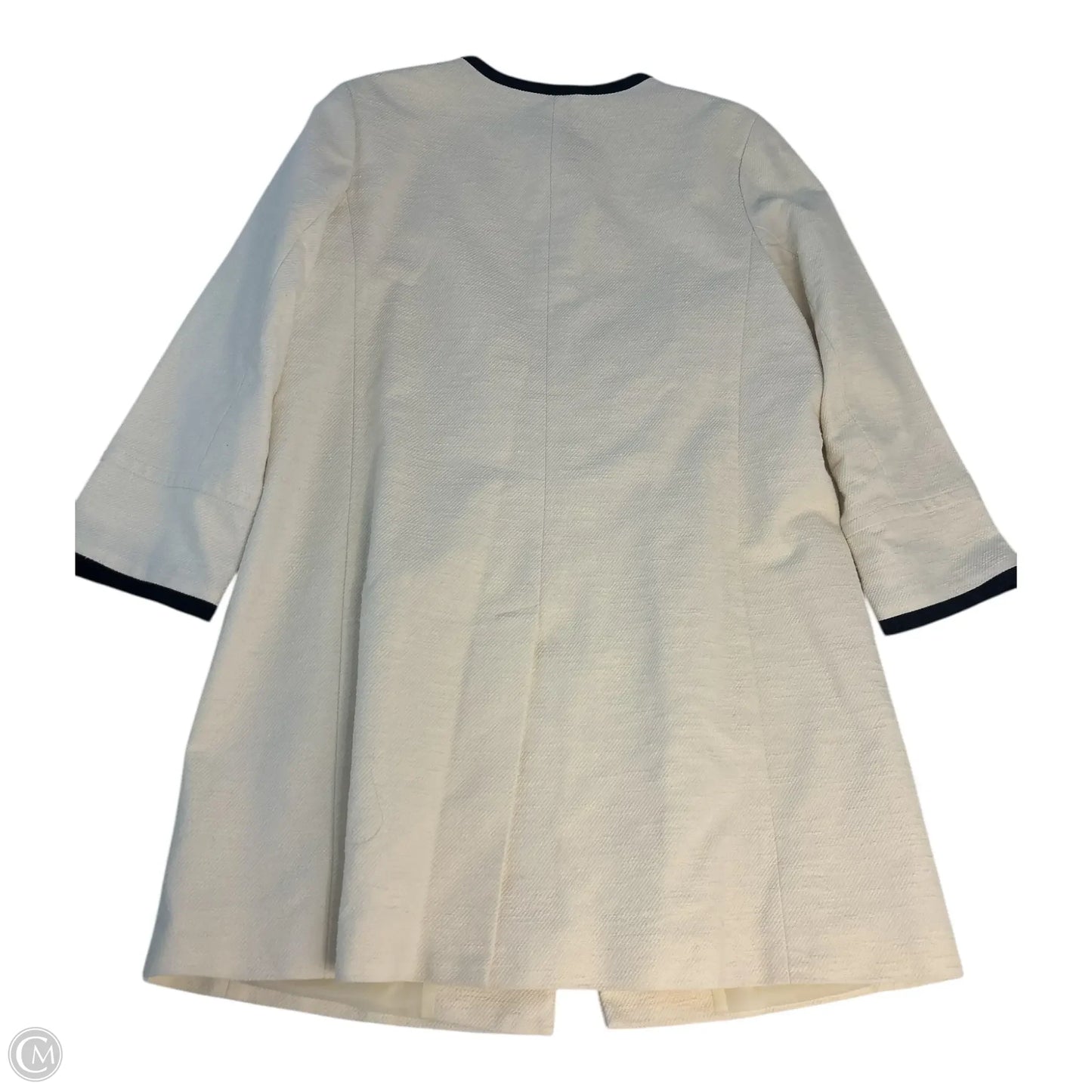 Blazer By Talbots In Cream, Size: 12