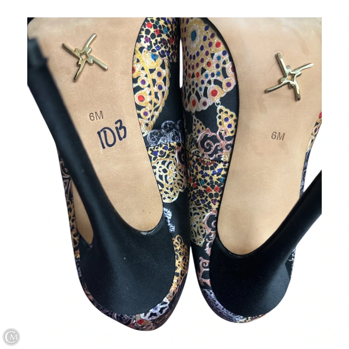 Shoes Heels Stiletto By Nicole Miller In Multi-colored, Size: 6