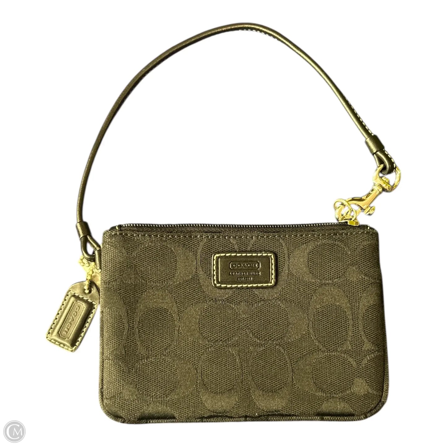 Wristlet Designer By Coach, Size: Small