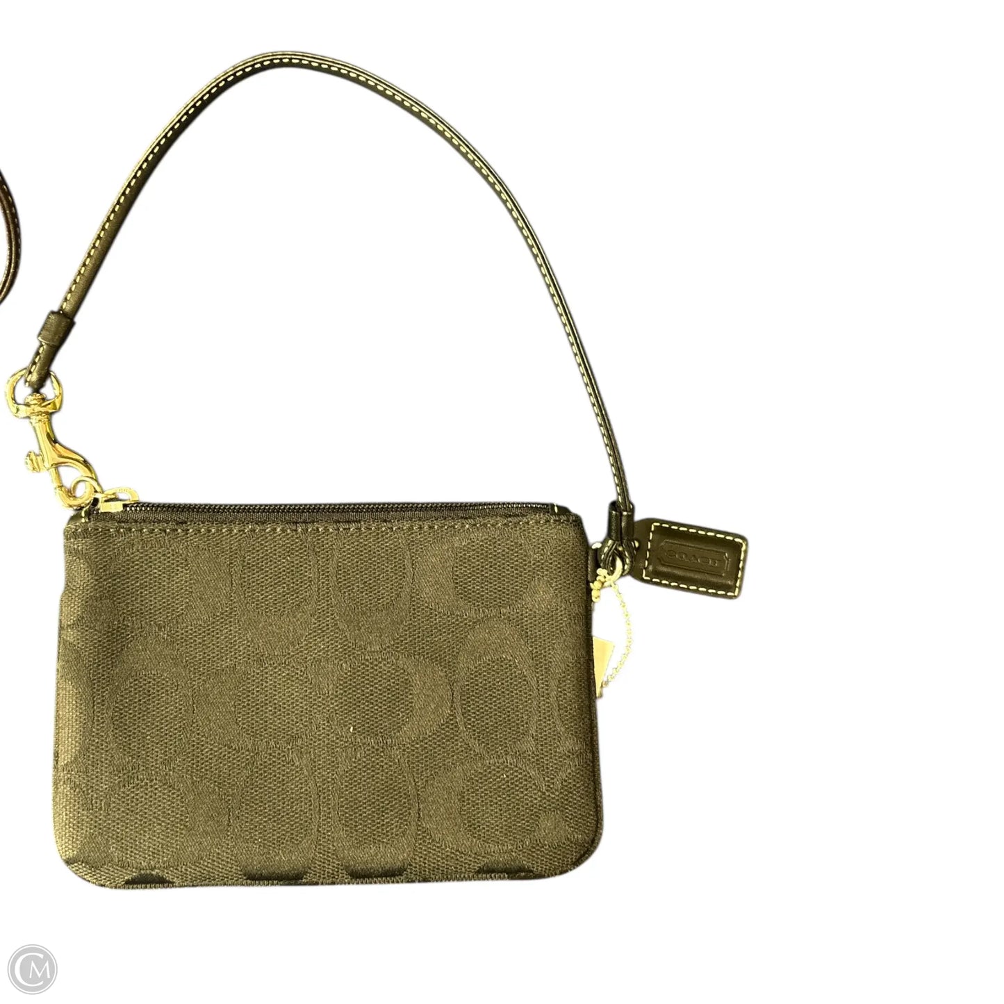 Wristlet Designer By Coach, Size: Small