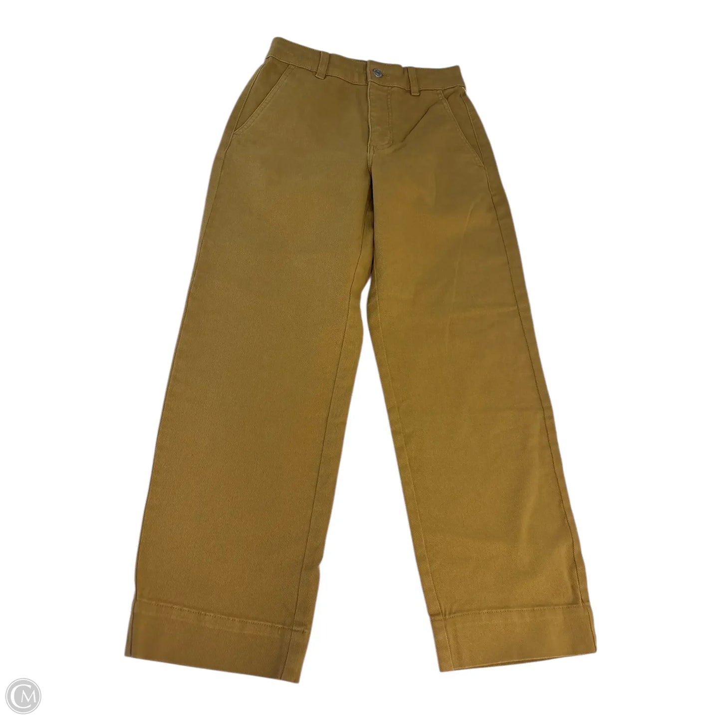 Pants Chinos & Khakis By Everlane In Tan, Size: 0