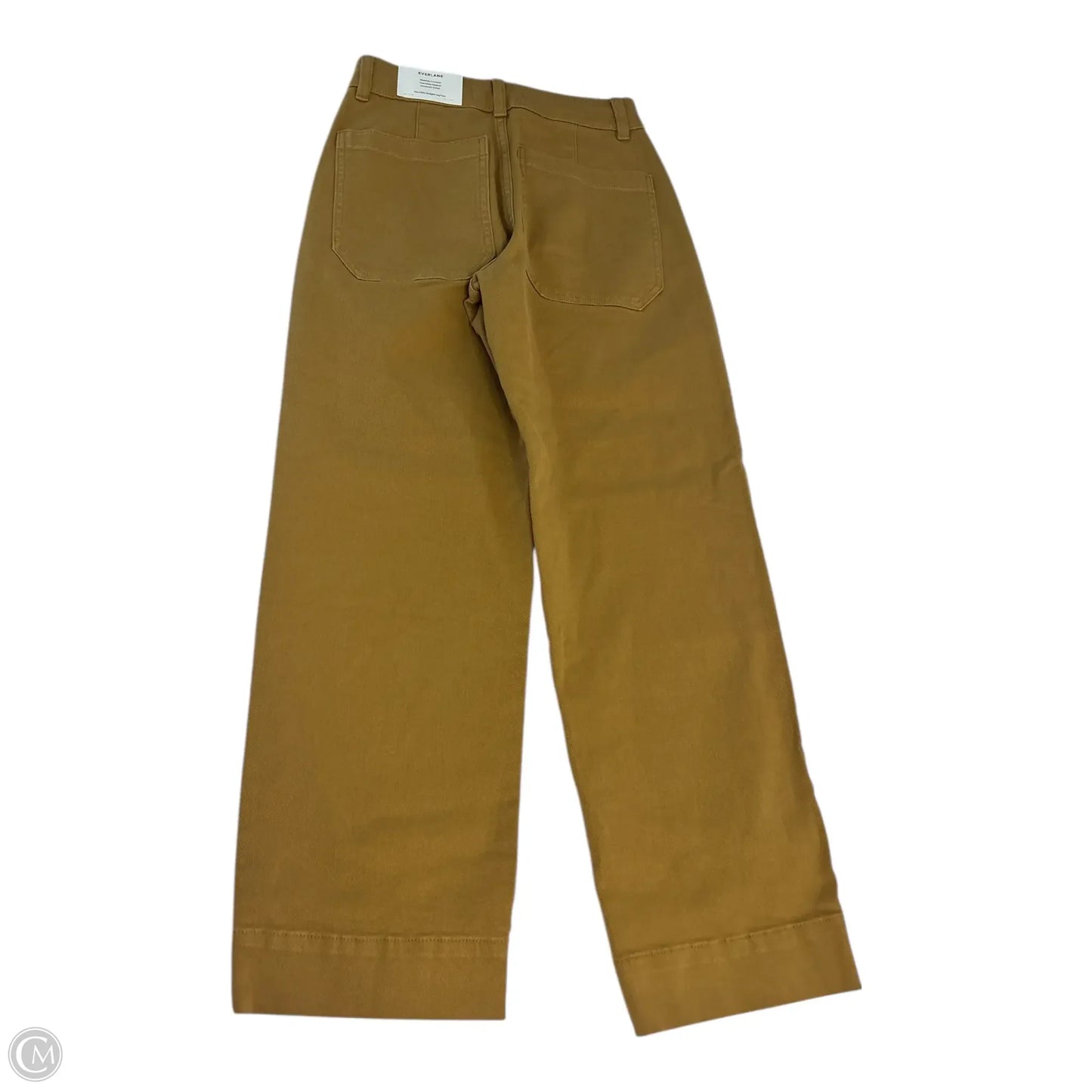 Pants Chinos & Khakis By Everlane In Tan, Size: 0
