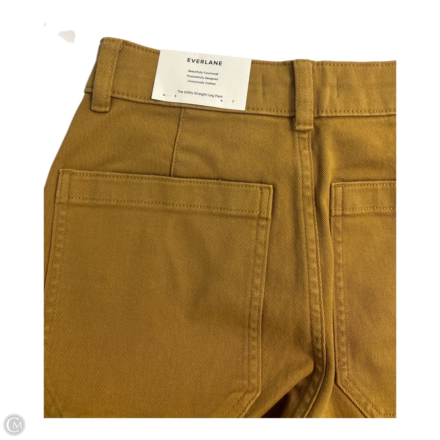 Pants Chinos & Khakis By Everlane In Tan, Size: 0