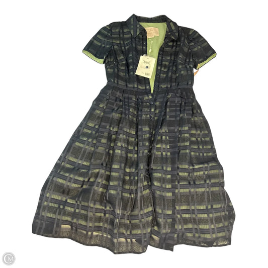 Dress Casual Midi By Clothes Mentor In Blue, Size: 0