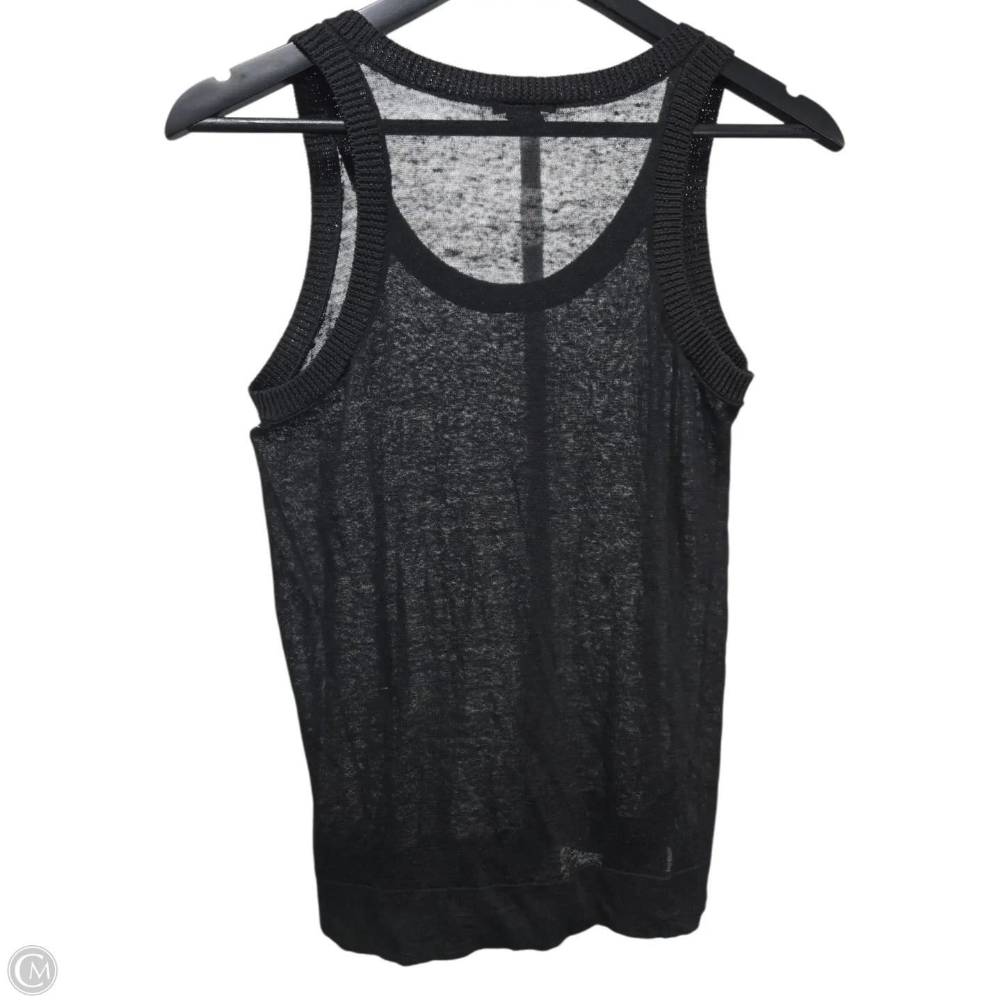 Top Sleeveless Basic By Theory In Black, Size: S