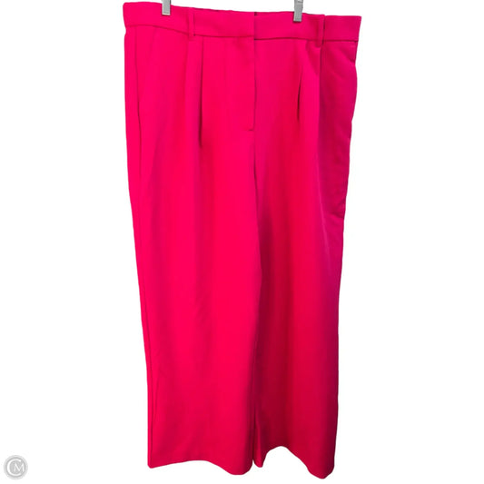 Pants Dress By Abercrombie And Fitch In Pink, Size: Xl
