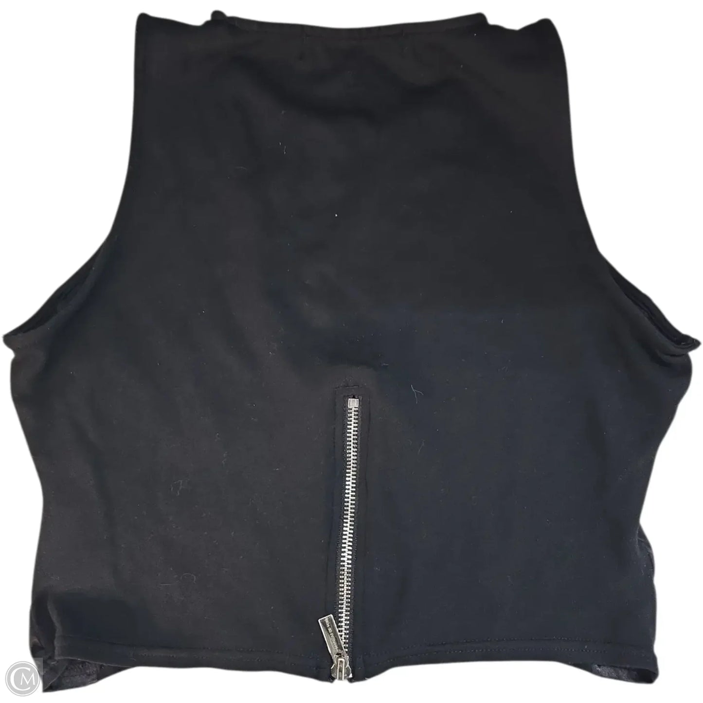 Top Sleeveless Basic By Clothes Mentor In Black, Size: 14