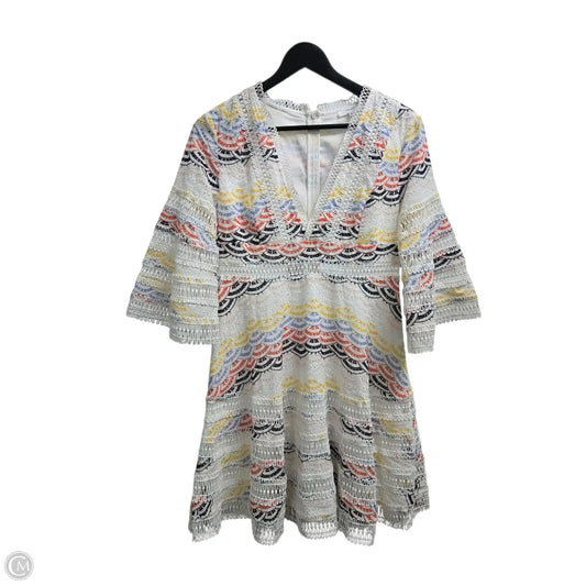 Dress Casual Short By Clothes Mentor In Multi-colored, Size: L