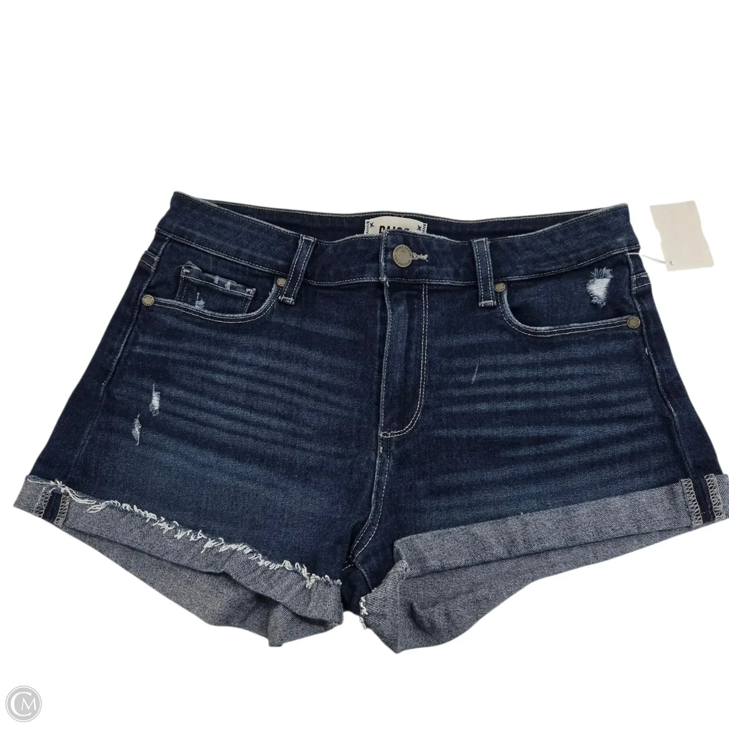 Shorts By Paige In Blue Denim, Size: 6